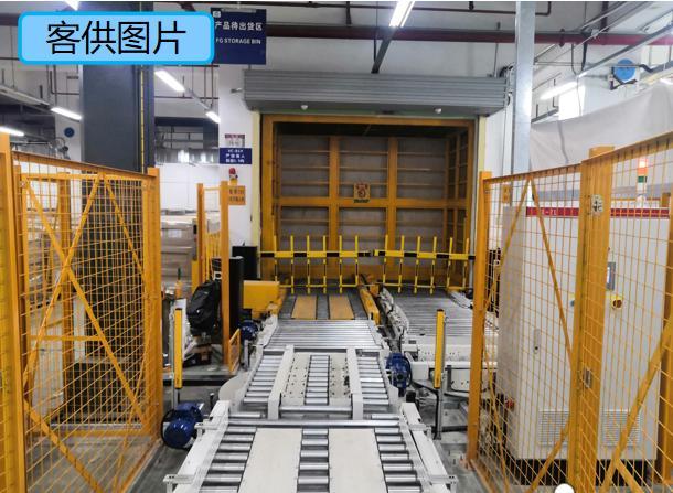 Dây chuyền luân chuyển đóng gói