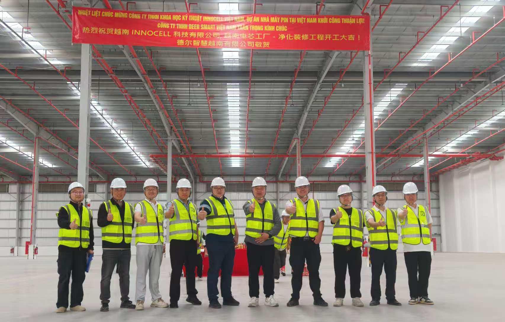 Đội ngũ tại dự án Việt Nam