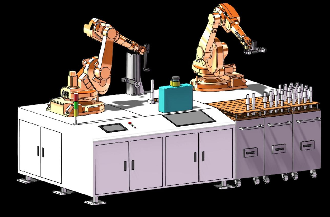 Thiết bị kiểm tra thị giác cho chi tiết trục