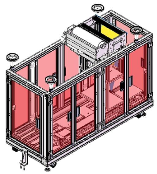 Thiết bị kiểm tra thị giác dạng kín